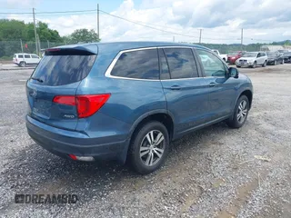 2018 Honda Pilot EX-L with VIN 5FNYF6H53JB006219, listed as a IAAI auction lot 42469399 with 134,214 mi miles and . Bid and sale history available at DreamBid. Image 4.