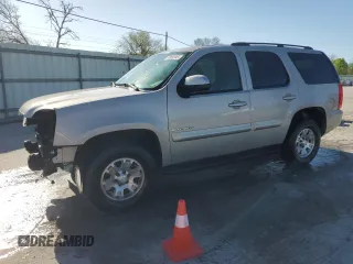 2007 GMC Yukon SLE w/3SA with VIN 1GKFC13C27J316389, listed as a Copart auction lot 52880945 with 254,966 mi miles and Salvage Title. Bid and sale history available at carsss.com. Image 1.