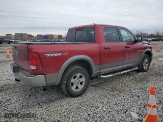 2009 Dodge Ram 1500 Laramie with VIN 1D3HV13T89S816849, listed as a Copart auction lot 43350435 with 153,069 mi miles and Salvage Title. Bid and sale history available at carsss.com. Image 3.