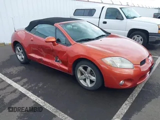 2007 Mitsubishi Eclipse GS with VIN 4A3AL25F97E055304, listed as a IAAI auction lot 41911604 with 139,943 mi miles and . Bid and sale history available at DreamBid. Image 1.