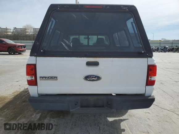2008 Ford Ranger XL with VIN 1FTYR10U28PA64304, listed as a Copart auction lot 50221725 with 75,783 mi miles and Clean title. Bid and sale history available at DreamBid. Image 6.
