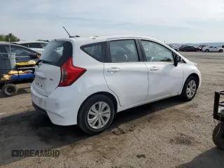 2018 Nissan Note SV with VIN 3N1CE2CP3JL354590, listed as a Copart auction lot 54576305 with 157,096 mi miles and Clean title. Bid and sale history available at DreamBid. Image 3.