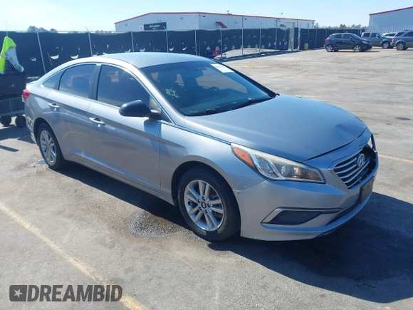 2016 Hyundai Sonata SE z VIN 5NPE24AF3GH348379, wystawiony jako IAAI lot #41645542 z przebiegiem 172 022 mil mil oraz . Historia ofert i sprzedaży dostępna na DreamBid. Obrazek 1.