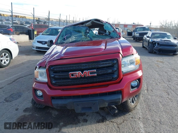 2019 GMC Canyon 4WD SLE with VIN 1GTG6CEN6K1294620, listed as a IAAI auction lot 41717690 with 59,953 mi miles. Bid and sale history available at carsss.com. Image 12.