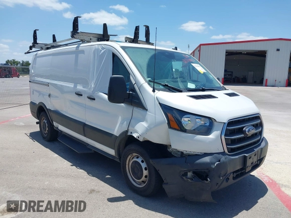2020 Ford Transit Cargo z VIN 1FTBR1Y84LKA19741, wystawiony jako IAAI lot #42350802 z przebiegiem 90 186 mil mil oraz . Historia ofert i sprzedaży dostępna na DreamBid. Obrazek 1.