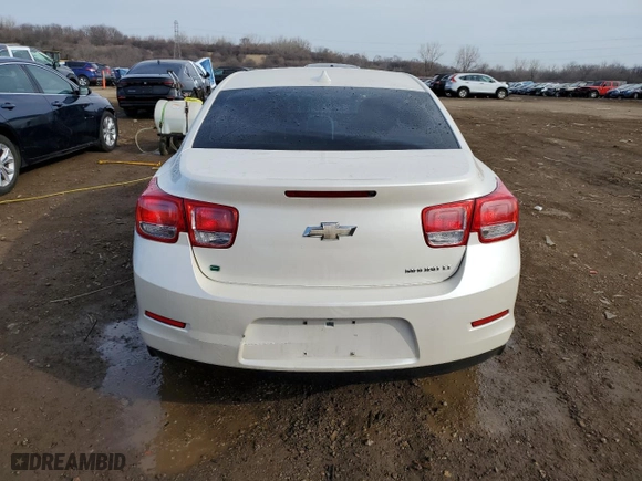 2014 Chevrolet Malibu LT with VIN 1G11E5SL5EF241219, listed as a Copart auction lot 48619175 with 234,233 mi miles and Salvage Title. Bid and sale history available at carsss.com. Image 6.