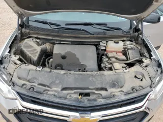 2021 Chevrolet Traverse LS with VIN 1GNERFKW0MJ271177, listed as a Copart auction lot 63536654 with 42,452 mi miles and Clean Title. Bid and sale history available at carsss.com. Image 12.
