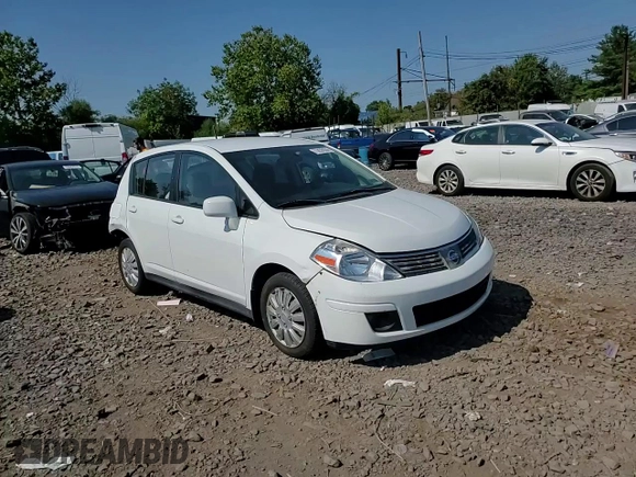 2009 Nissan Versa 1.8 S with VIN 3N1BC13E89L366305, listed as a Copart auction lot 71435924 with 145,873 mi miles and Salvage Title. Bid and sale history available at carsss.com. Image 11.