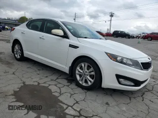 2013 Kia Optima EX with VIN 5XXGN4A78DG231512, listed as a Copart auction lot 52190005 with 160,891 mi miles and Salvage Title. Bid and sale history available at DreamBid. Image 4.