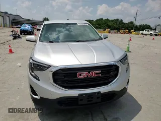 2020 GMC Terrain SLE with VIN 3GKALMEV5LL299276, listed as a Copart auction lot 59308945 with 36,075 mi miles and Salvage title. Bid and sale history available at DreamBid. Image 15.