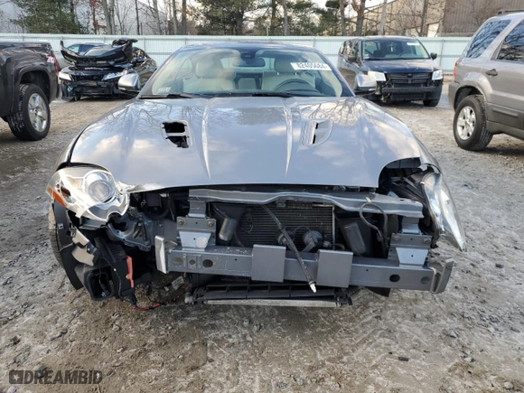2011 Jaguar XK with VIN SAJWA4DC2BMB43759, listed as a Copart auction lot 82405684 with 76,858 mi miles and Clean Title. Bid and sale history available at carsss.com. Image 5.
