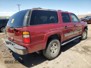 2005 Chevrolet Suburban Z71 with VIN 3GNFK16Z05G109536, listed as a Copart auction lot 46435445 with 319,814 mi miles and Non Repairable. Bid and sale history available at carsss.com. Image 3.