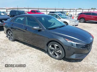 2023 Hyundai Elantra SEL with VIN 5NPLS4AG3PH112668, listed as a IAAI auction lot 42458013 with 30,217 mi miles and . Bid and sale history available at DreamBid. Image 1.
