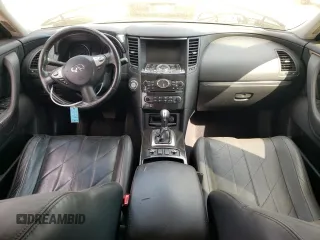 2011 Infiniti FX35 with VIN JN8AS1MW5BM140225, listed as a Copart auction lot 67499044 with 0 mi miles and Salvage Title. Bid and sale history available at carsss.com. Image 8.
