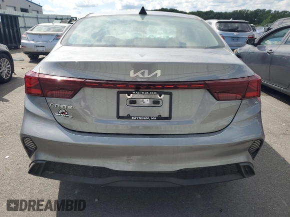 2023 Kia Forte LXS with VIN 3KPF24ADXPE674087, listed as a Copart auction lot 66454374 with 11,011 mi miles and Salvage Title. Bid and sale history available at carsss.com. Image 6.