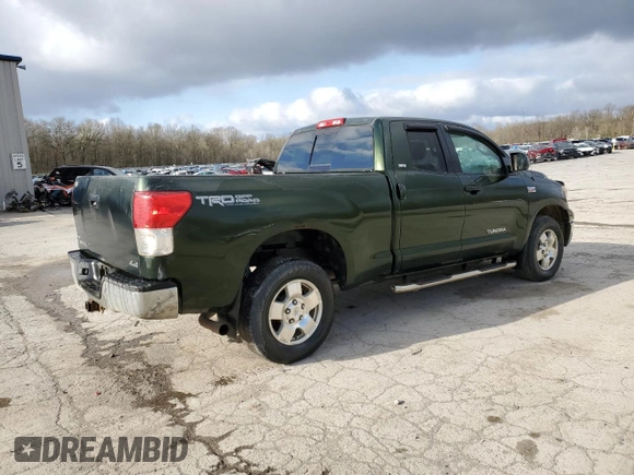 2011 Toyota Tundra 4WD Truck with VIN 5TFUY5F15BX158318, listed as a Copart auction lot 52278005 with 222,318 mi miles and Salvage Title. Bid and sale history available at carsss.com. Image 3.