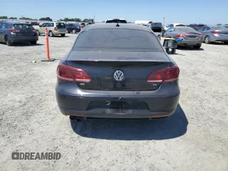 2017 Volkswagen CC R-Line 2.0T Executive with VIN WVWFP7AN2HE503178, listed as a Copart auction lot 57982844 with 109,299 mi miles. Bid and sale history available at carsss.com. Image 6.