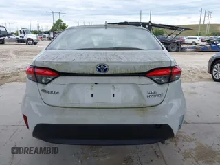 2023 Toyota Corolla Hybrid LE with VIN JTDBCMFE8P3012027, listed as a IAAI auction lot 41517460 with 4,424 mi miles. Bid and sale history available at carsss.com. Image 16.