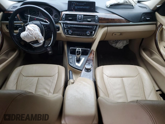 2014 BMW 3 Series 328d xDrive with VIN WBA3K5C59EKT33057, listed as a Copart auction lot 82470424 with 157,288 mi miles and Salvage title. Bid and sale history available at DreamBid. Image 8.