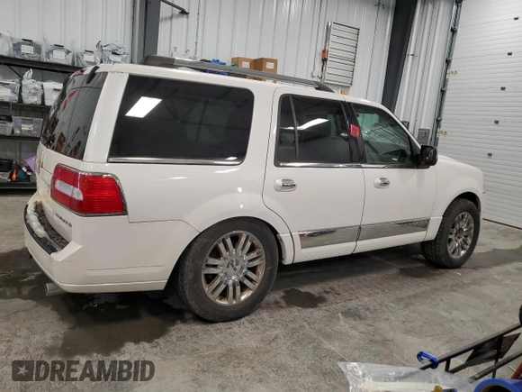 2009 Lincoln Navigator with VIN 5LMFU28549LJ00830, listed as a Copart auction lot 89405545 with Not provided miles and Non repairable. Bid and sale history available at DreamBid. Image 3.