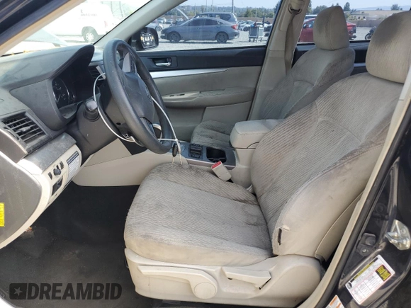 2012 Subaru Legacy 2.5i z VIN 4S3BMCA67C3028687, wystawiony jako Copart lot #60716305 z przebiegiem 190 808 mil mil oraz Czysty tytuł • Clean title. Historia ofert i sprzedaży dostępna na DreamBid. Obrazek 7.