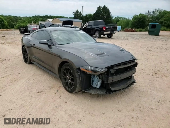 2019 Ford Mustang EcoBoost z VIN 1FA6P8TH8K5143490, wystawiony jako Copart lot #57561905 z przebiegiem 126 460 mil mil oraz Szkoda całkowita • Salvage title. Historia ofert i sprzedaży dostępna na DreamBid. Obrazek 14.