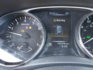 2016 Nissan Rogue SV with VIN 5N1AT2MT6GC829137, listed as a IAAI auction lot 42141620 with 143,279 mi miles. Bid and sale history available at carsss.com. Image 7.