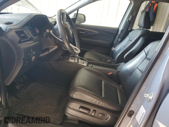 2022 Honda Pilot Special Edition with VIN 5FNYF6H29NB069918, listed as a Copart auction lot 58819655 with 39,845 mi miles and Salvage title. Bid and sale history available at DreamBid. Image 7.