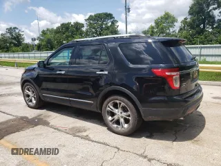 2012 Ford Explorer Limited with VIN 1FMHK7F81CGA13060, listed as a Copart auction lot 58985505 with 213,418 mi miles and Salvage title. Bid and sale history available at DreamBid. Image 2.
