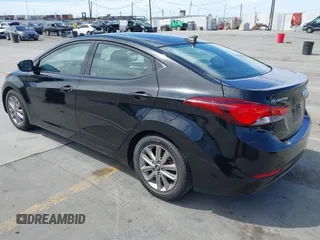 2014 Hyundai Elantra SE with VIN 5NPDH4AE4EH513029, listed as a IAAI auction lot 41997586 with 108,271 mi miles and . Bid and sale history available at DreamBid. Image 3.