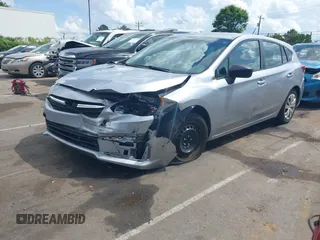 2020 Subaru Impreza with VIN 4S3GTAB66L3733864, listed as a IAAI auction lot 42135432 with 50,719 mi miles and . Bid and sale history available at DreamBid. Image 2.