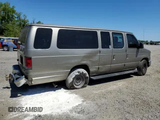 2012 Ford Econoline Passenger XL with VIN 1FBSS3BS8CDB20584, listed as a Copart auction lot 49483935 with 176,388 mi miles and Salvage Title. Bid and sale history available at DreamBid. Image 3.