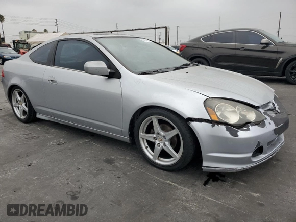 2003 Acura RSX with VIN JH4DC53863C011416, listed as a Copart auction lot 68879824 with 324,931 mi miles and Salvage Title. Bid and sale history available at carsss.com. Image 4.