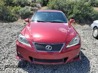 2013 Lexus IS 250 with VIN JTHBF5C22D5185919, listed as a Copart auction lot 56909575 with 125,367 mi miles and Salvage title. Bid and sale history available at DreamBid. Image 5.