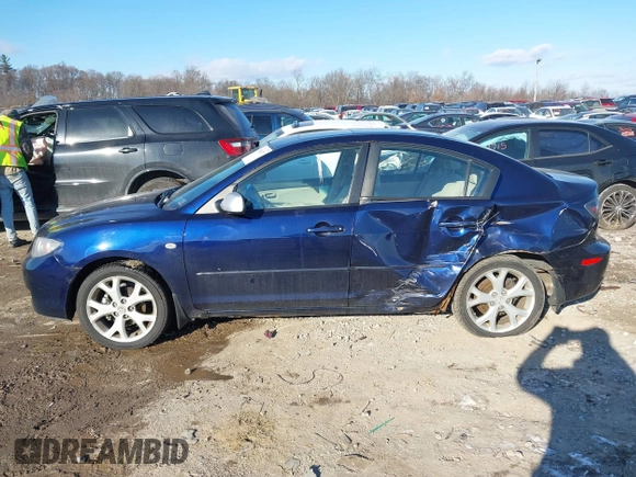 2008 Mazda 3 i Touring with VIN JM1BK32G281153676, listed as a IAAI auction lot 41345747 with 198,582 mi miles and . Bid and sale history available at DreamBid. Image 13.