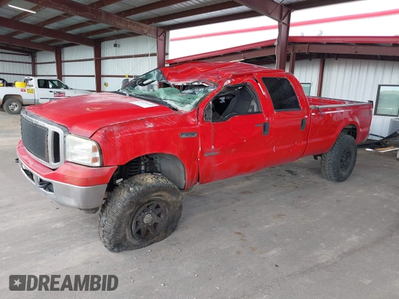 2005 Ford F-250 XL z VIN 1FTSW21P75EC61621, wystawiony jako IAAI lot #40296449 z przebiegiem Nie podano mil oraz . Historia ofert i sprzedaży dostępna na DreamBid. Obrazek 2.