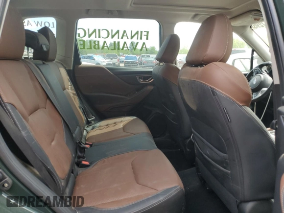 2024 Subaru Forester Touring with VIN JF2SKAMC8RH432381, listed as a Copart auction lot 56957295 with 62,132 mi miles and Salvage title. Bid and sale history available at DreamBid. Image 11.