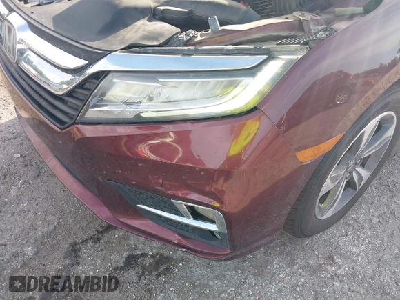 2019 Honda Odyssey Touring с VIN 5FNRL6H81KB104769, выставлен на аукционе IAAI как лот 42694506 с пробегом 108 143 миль миль и . История ставок и продаж доступна на DreamBid. Изображение 6.