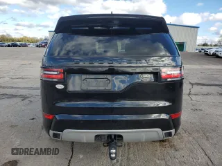 2019 Land Rover Discovery HSE Luxury with VIN SALRT2RV7K2413221, listed as a Copart auction lot 80853844 with 61,718 mi miles and Salvage Title. Bid and sale history available at DreamBid. Image 6.