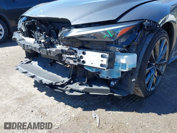 2021 Lexus IS 350 F Sport with VIN JTHGZ1E2XM5022762, listed as a IAAI auction lot 41974884 with 41,381 mi miles and . Bid and sale history available at DreamBid. Image 18.