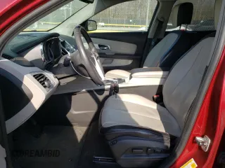 2010 GMC Terrain SLT-2 with VIN 2CTFLHEY7A6410922, listed as a Copart auction lot 47777645 with 128,475 mi miles and Salvage Title. Bid and sale history available at carsss.com. Image 7.