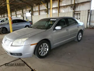 2009 Mercury Milan with VIN 3MEHM07ZX9R628848, listed as a Copart auction lot 87512545 with 146,714 mi miles and Salvage Title. Bid and sale history available at carsss.com. Image 1.