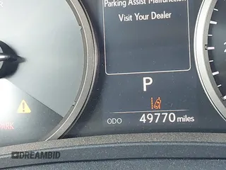 2020 Lexus NX 300h with VIN JTJGJRDZ6L2140536, listed as a IAAI auction lot 42591125 with 49,770 mi miles and . Bid and sale history available at DreamBid. Image 7.
