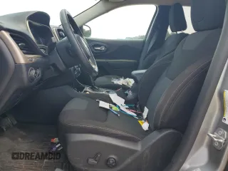 2017 Jeep Cherokee Latitude with VIN 1C4PJLCB9HW527036, listed as a Copart auction lot 58769755 with 36,826 mi miles and Salvage title. Bid and sale history available at DreamBid. Image 7.