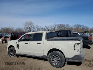 2024 Ford Maverick XLT z VIN 3FTTW8H31RRA44448, wystawiony jako Copart lot #46637395 z przebiegiem 28 843 mil mil oraz Szkoda całkowita • Salvage title. Historia ofert i sprzedaży dostępna na DreamBid. Obrazek 2.