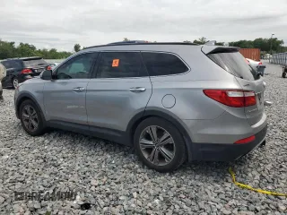 2015 Hyundai Santa Fe Limited z VIN KM8SR4HF1FU114973, wystawiony jako Copart lot #58904215 z przebiegiem 206 612 mil mil oraz Czysty tytuł • Clean title. Historia ofert i sprzedaży dostępna na DreamBid. Obrazek 2.
