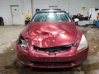 2005 Honda Accord EX z VIN 1HGCM56715A098168, wystawiony jako Copart lot #58300045 z przebiegiem 290 185 mil mil oraz Szkoda całkowita • Salvage title. Historia ofert i sprzedaży dostępna na DreamBid. Obrazek 5.