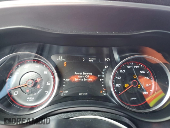 2020 Dodge Charger Scat Pack z VIN 2C3CDXGJ7LH232317, wystawiony jako Copart lot #61371305 z przebiegiem 22 761 mil mil oraz Czysty tytuł • Clean title. Historia ofert i sprzedaży dostępna na DreamBid. Obrazek 9.
