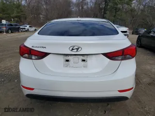 2016 Hyundai Elantra SE with VIN 5NPDH4AE9GH662782, listed as a Copart auction lot 50404565 with 133,741 mi miles and Salvage Title. Bid and sale history available at carsss.com. Image 6.