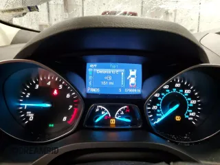 2014 Ford Escape SE with VIN 1FMCU9G97EUB81099, listed as a Copart auction lot 49592485 with 76,699 mi miles and Salvage Title. Bid and sale history available at carsss.com. Image 9.